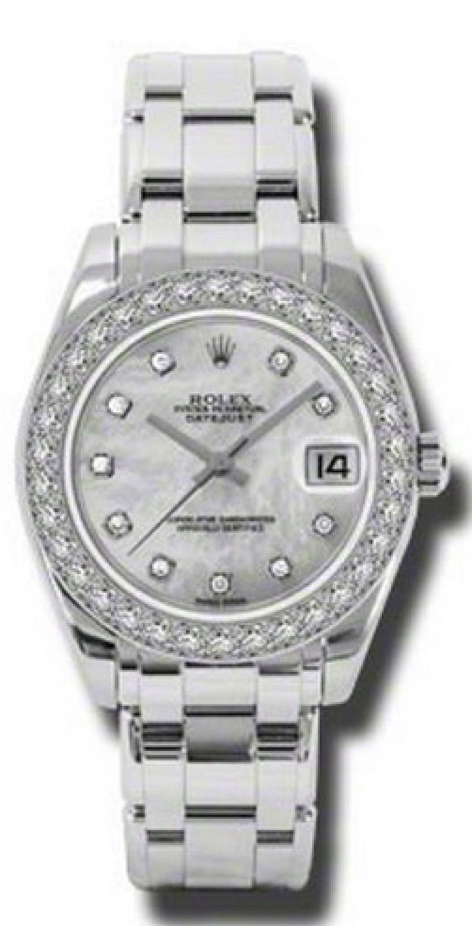Rolex 81299 md Datejust Ladies Special Edition White Gold - фото 1