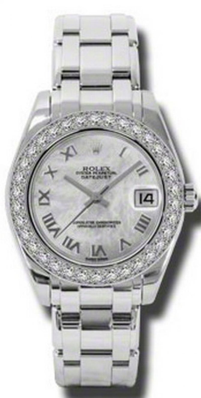 Rolex 81299 mr Datejust Ladies Special Edition White Gold - фото 1
