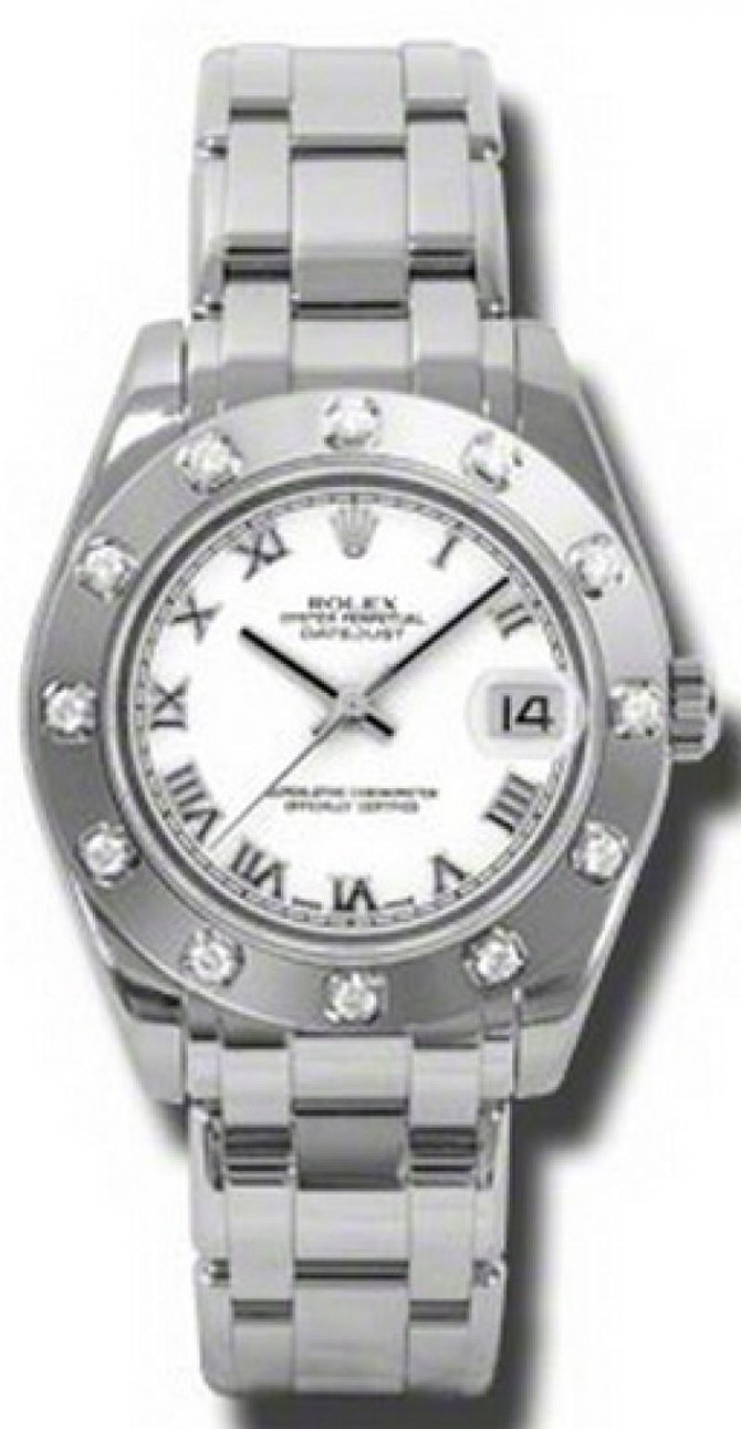 Rolex 81319 white Datejust Ladies Special Edition White Gold - фото 1