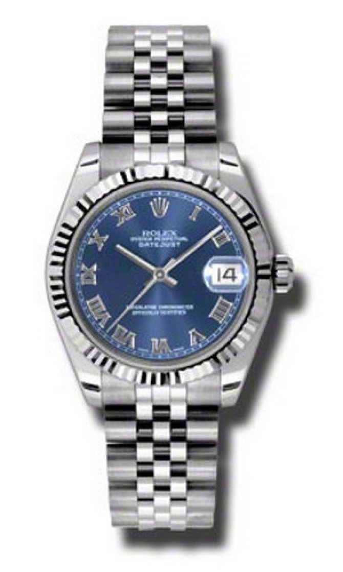 Rolex 178274 blrj Datejust Ladies Steel and White Gold - фото 1