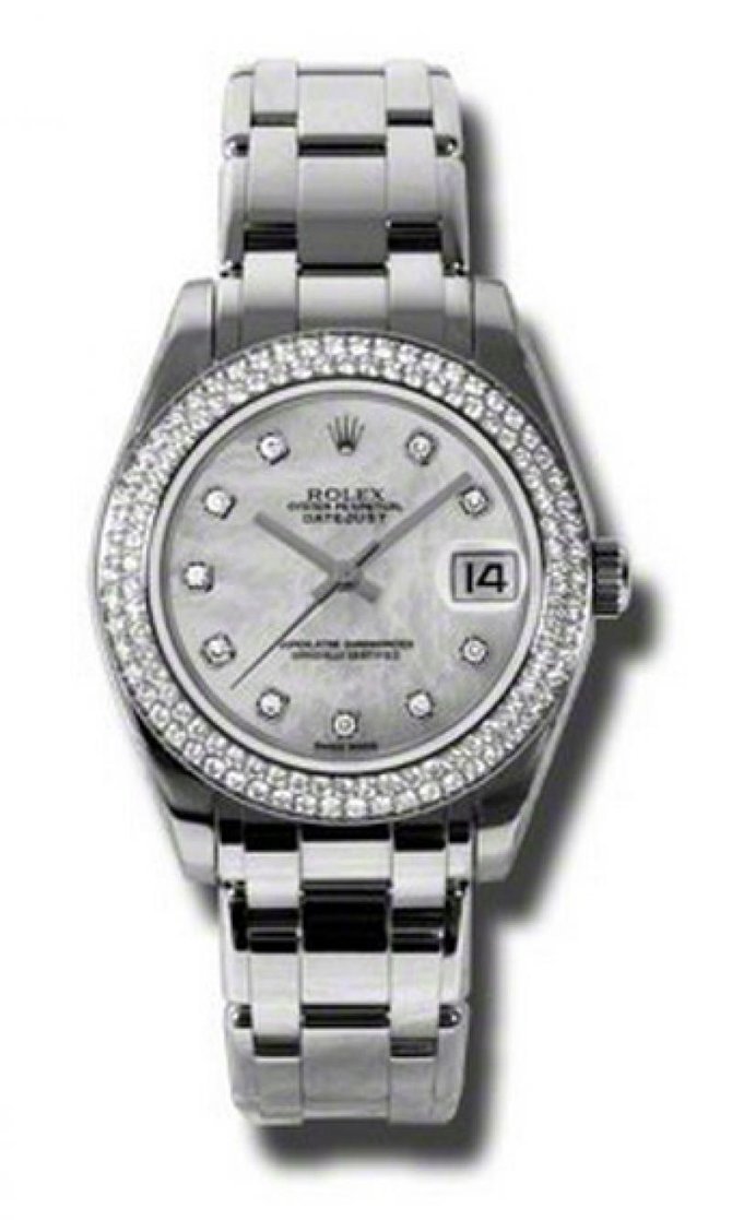 Rolex 81339 md Datejust Ladies Special Edition White Gold - фото 1