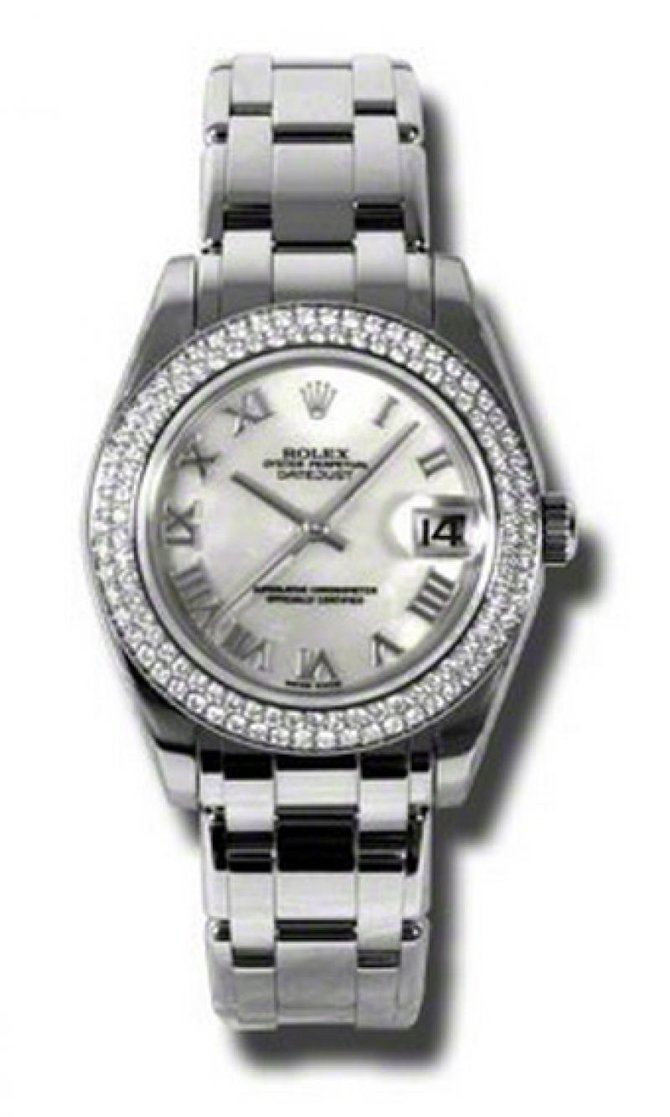 Rolex 81339 mr Datejust Ladies Special Edition White Gold - фото 1