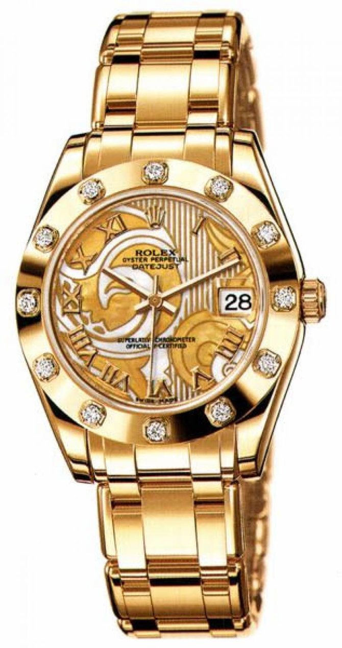 Rolex 81318 goldust dream Datejust Ladies Special Edition Yellow Gold - фото 1