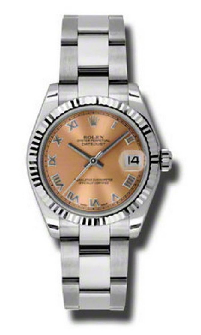 Rolex 178274 pro Datejust Ladies Steel and White Gold - фото 1