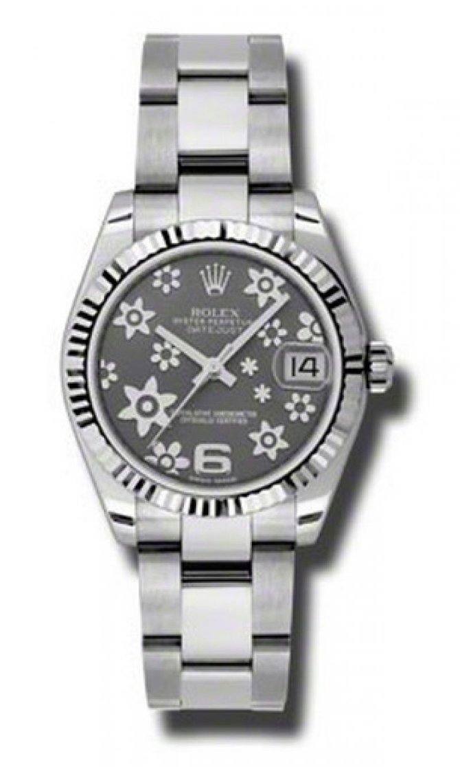 Rolex 178274 rfo Datejust Ladies Steel and White Gold - фото 1