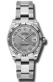 Rolex Datejust Ladies 178274 scao Steel and White Gold