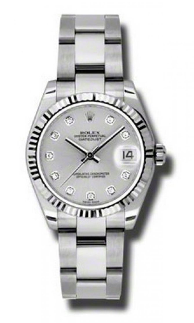 Rolex 178274 sdo Datejust Ladies Steel and White Gold - фото 1