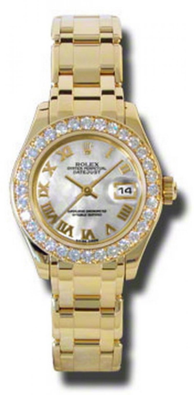 Rolex 80298 mr Datejust Ladies Pearlmaster Yellow Gold - фото 1