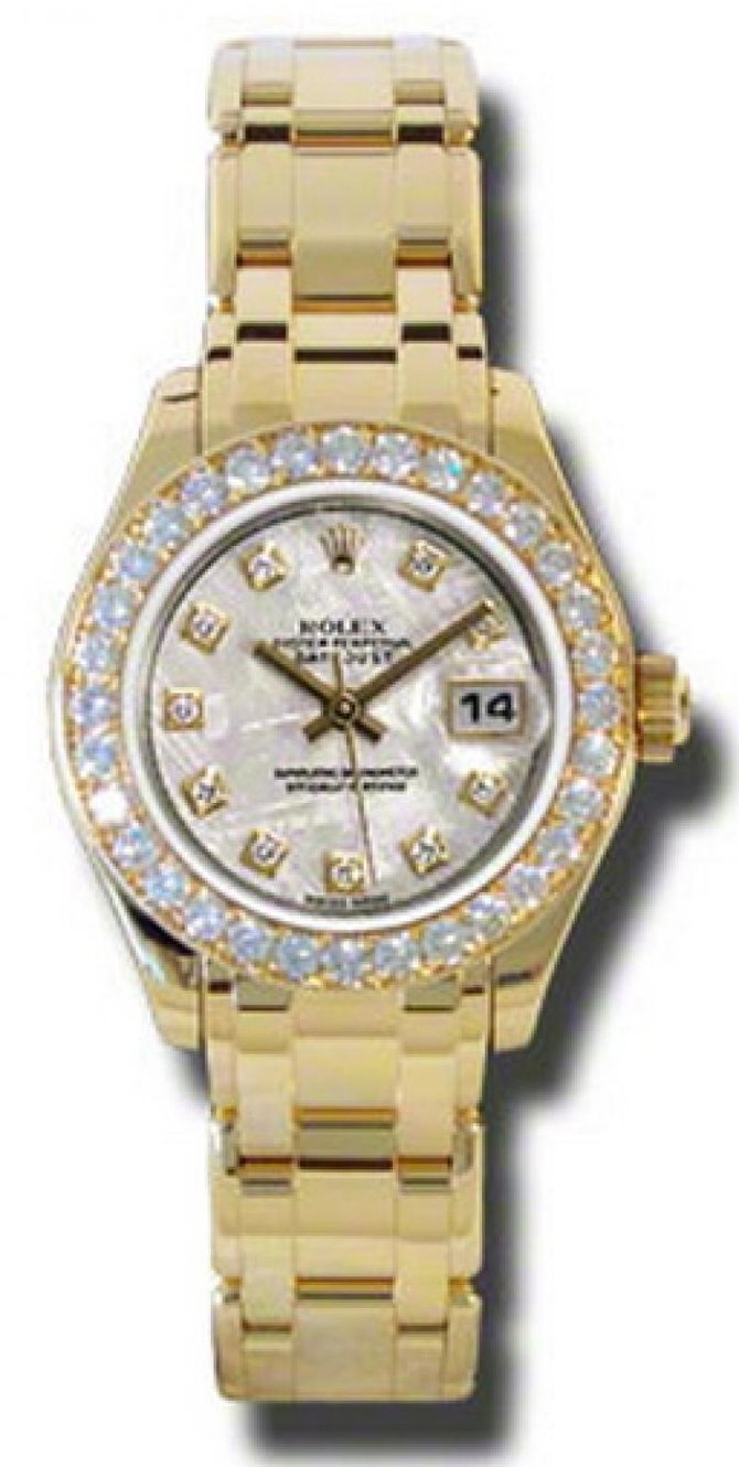 Rolex 80298 mtd Datejust Ladies Pearlmaster Yellow Gold - фото 1