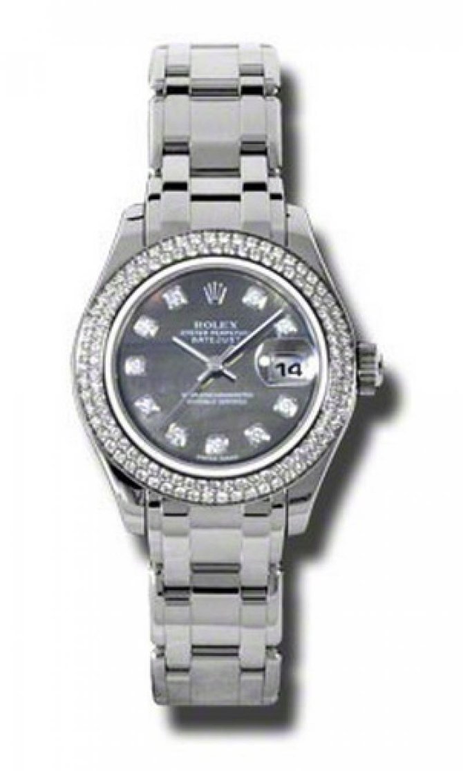 Rolex 80339 dkmd Datejust Ladies Pearlmaster White Gold - фото 1
