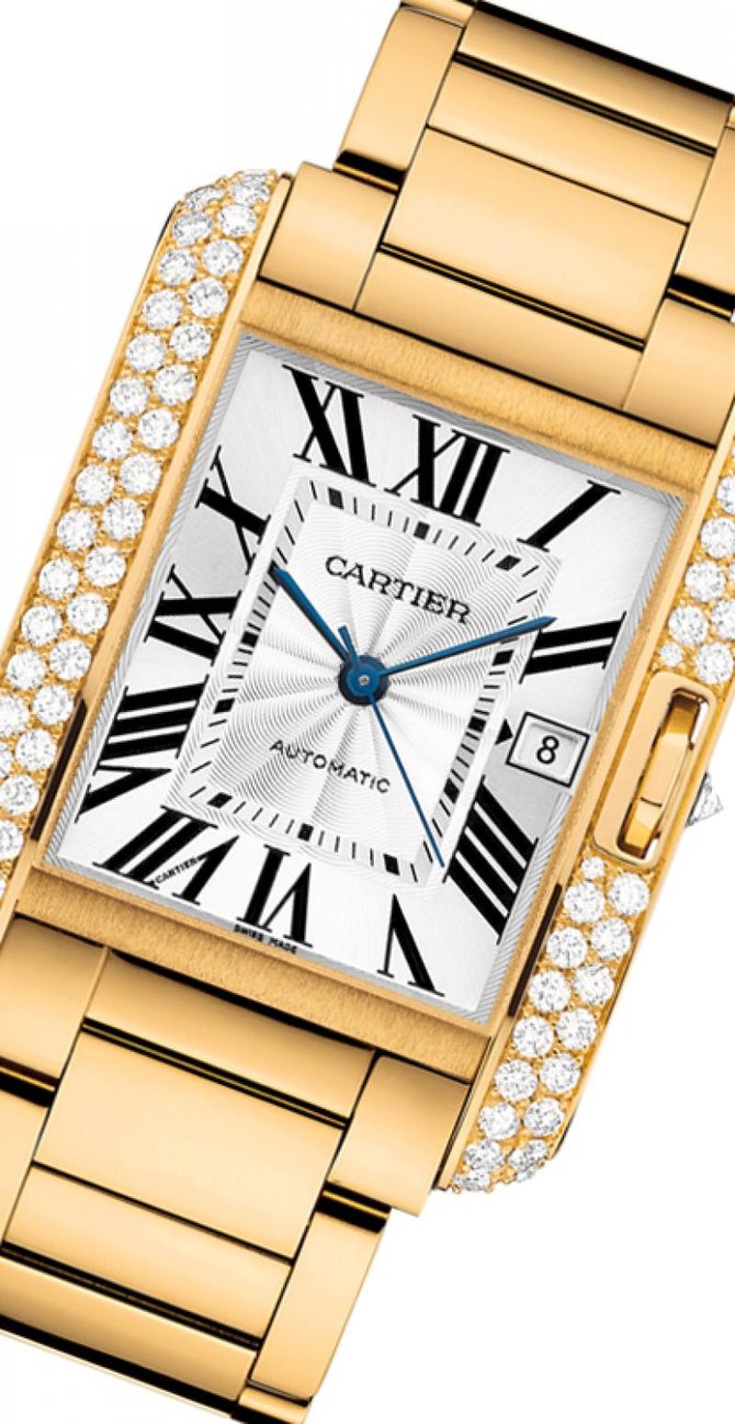 Cartier WT100007 Tank Tank Anglaise Large - фото 2