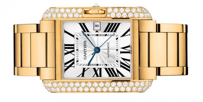 Cartier WT100007 Tank Tank Anglaise Large - фото 3