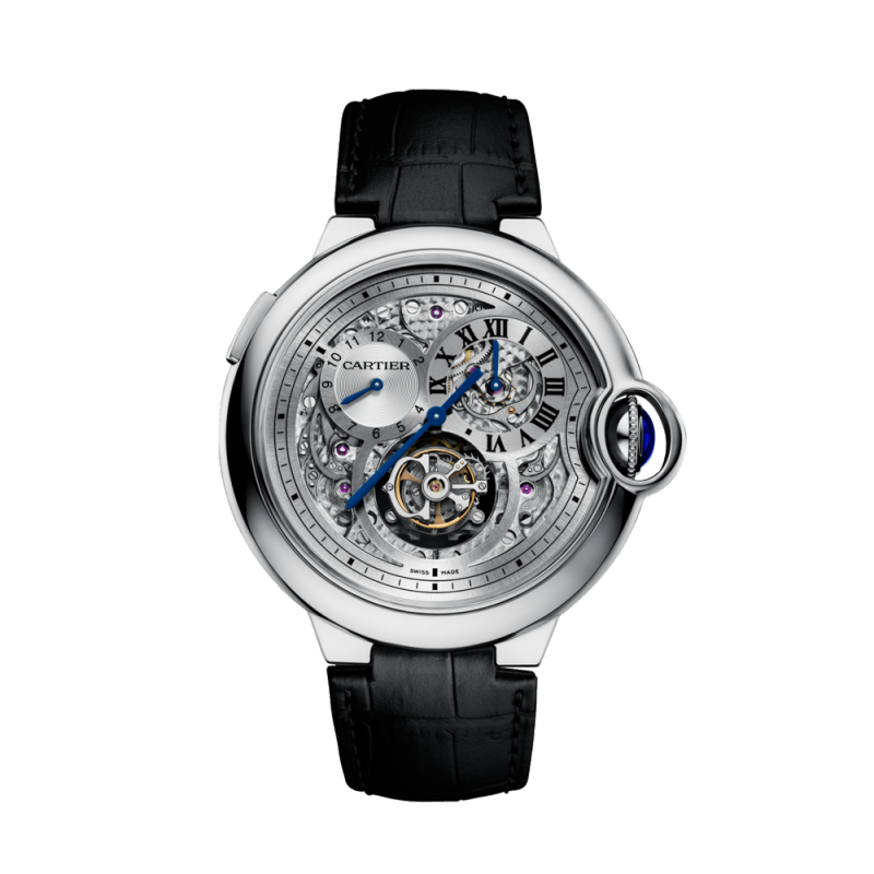 W6920081 Cartier Double Jumping Second Time Zone Ballon Bleu de Cartier