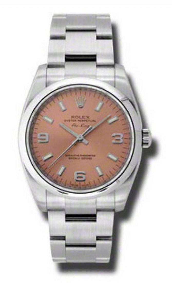 Rolex 114200 pao Oyster Perpetual Air-King 34mm Steel - фото 1