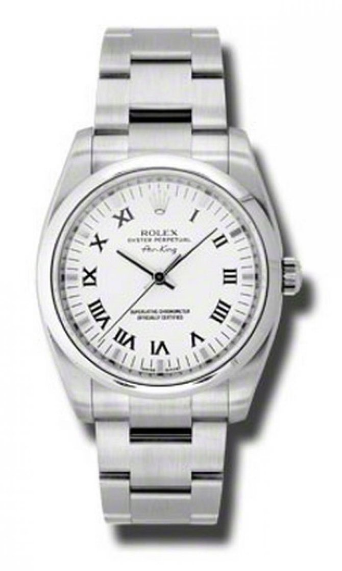 Rolex 114200 wro Oyster Perpetual Air-King 34mm Steel - фото 1