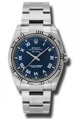Rolex Oyster Perpetual 114234 blro Air-King 34mm Steel and White Gold