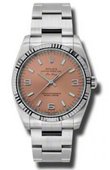 Rolex Oyster Perpetual 114234 pao Air-King 34mm Steel and White Gold