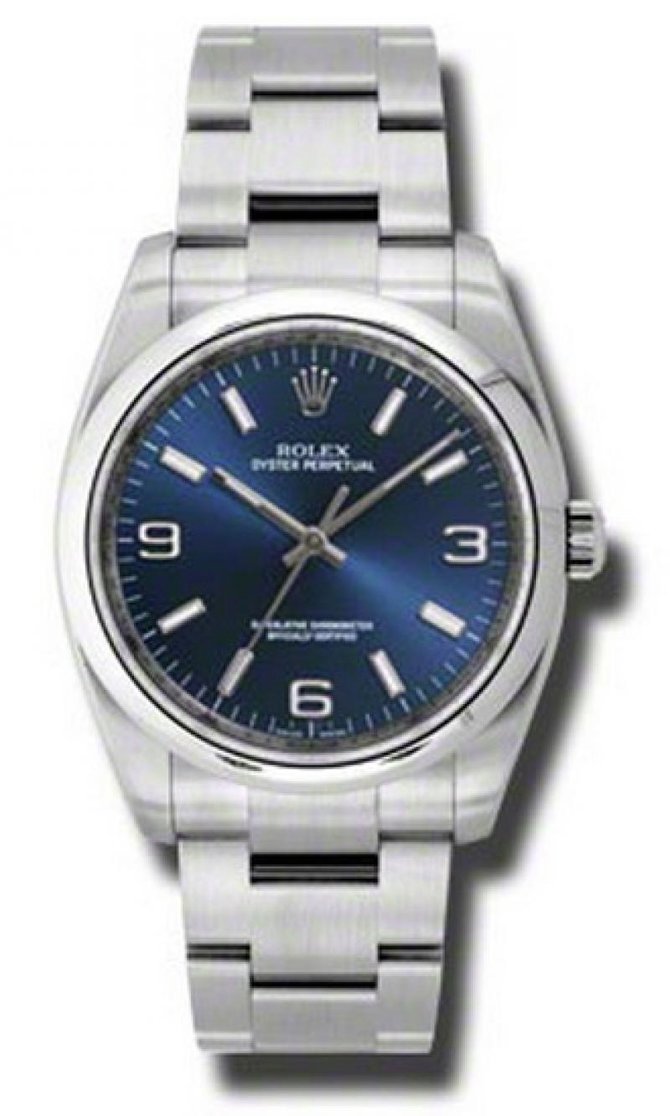 Rolex 116000 blaio Oyster Perpetual Oyster Perpetual 36 mm Steel - фото 1