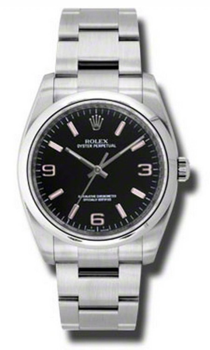 Rolex 116000 bkaio Oyster Perpetual 36 mm Steel - фото 1