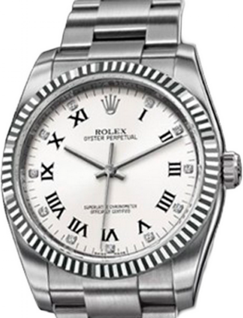 White Gold (116034 White D 