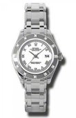Rolex Datejust Ladies 80319 wr Lady-Datejust Pearlmaster White Gold