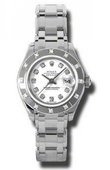 Rolex Datejust Ladies 80319 wd Pearlmaster  White Gold