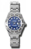 Rolex Datejust Ladies 80319 sod Pearlmaster  White Gold