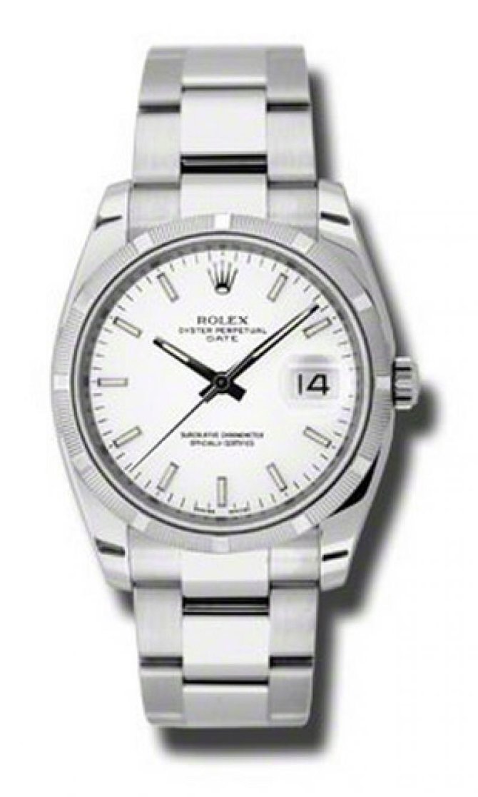 Rolex 115210 wio Oyster Perpetual Date Steel - фото 1