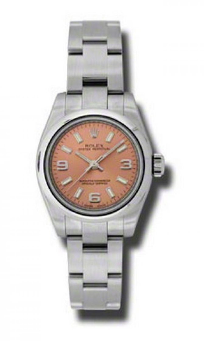 Rolex 176200 pao Oyster Perpetual Lady 26mm Steel - фото 1