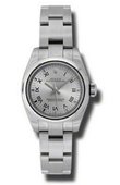 Rolex Oyster Perpetual 176200 rbkro Lady 26mm Steel
