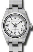 Rolex Oyster Perpetual 176200 wbkro Lady Oyster Perpetual Steel