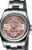 Rolex Oyster Perpetual 176200 Pink Lady  Steel