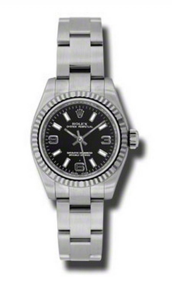 Rolex 176234 bkaio Oyster Perpetual Lady Steel and White Gold - фото 1