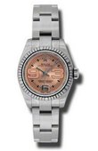Rolex Oyster Perpetual 176234 pmao Lady Steel and White Gold