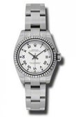 Rolex Oyster Perpetual 176234 wbkro Lady Steel and White Gold