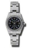 Rolex Oyster Perpetual 176234 bkablio Lady Steel and White Gold