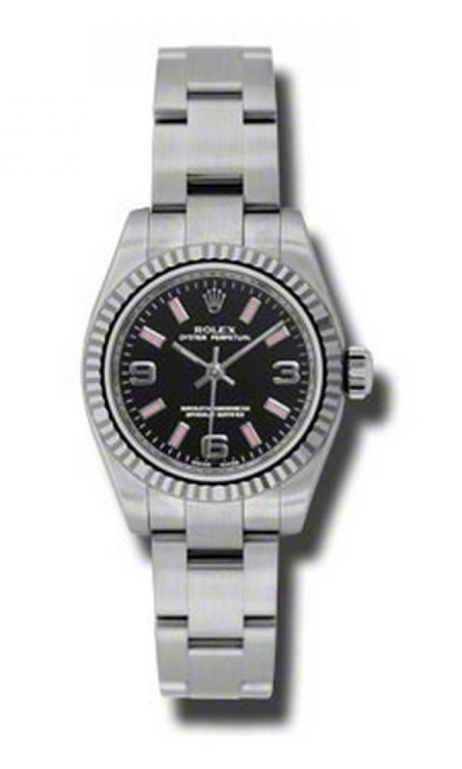 Rolex 176234 bkapio Oyster Perpetual Lady Steel and White Gold - фото 1