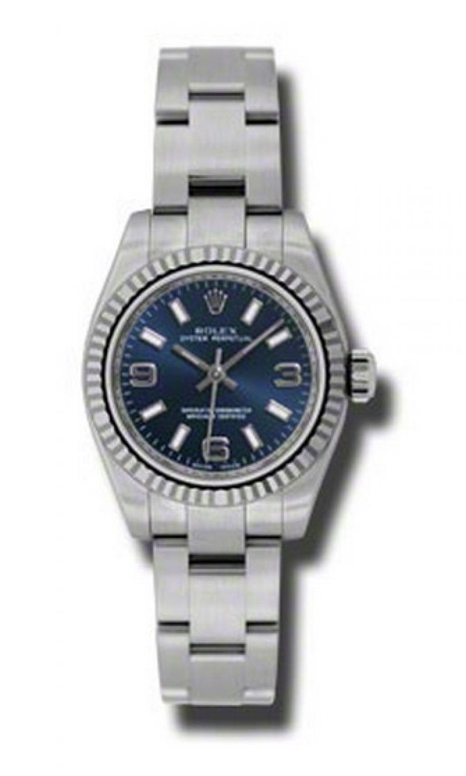 Rolex 176234 blaio Oyster Perpetual Lady Steel and White Gold - фото 1