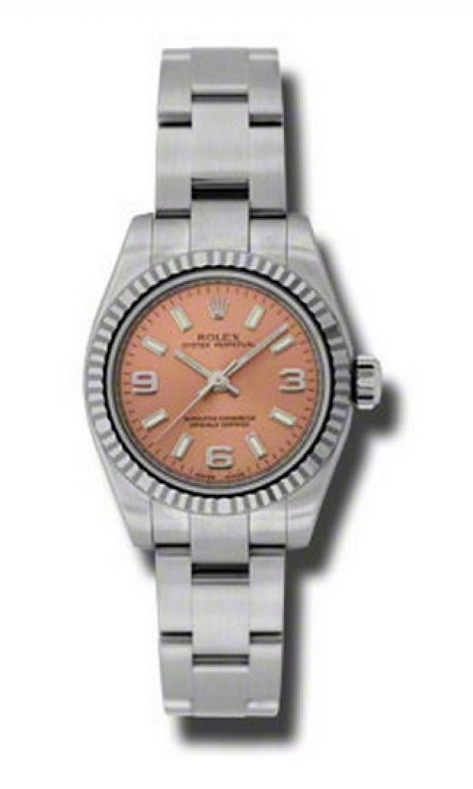 Rolex 176234 paio Oyster Perpetual Lady Steel and White Gold - фото 1
