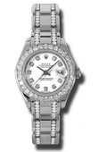 Rolex Datejust Ladies 80299.74949 wd Pearlmaster  White Gold