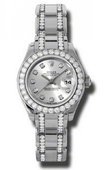 Rolex Datejust Ladies 80299.74949 sd Pearlmaster White Gold