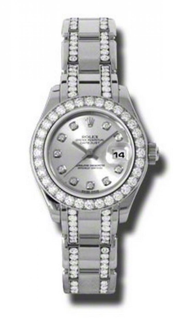 Rolex 80299.74949 sd Datejust Ladies Pearlmaster White Gold