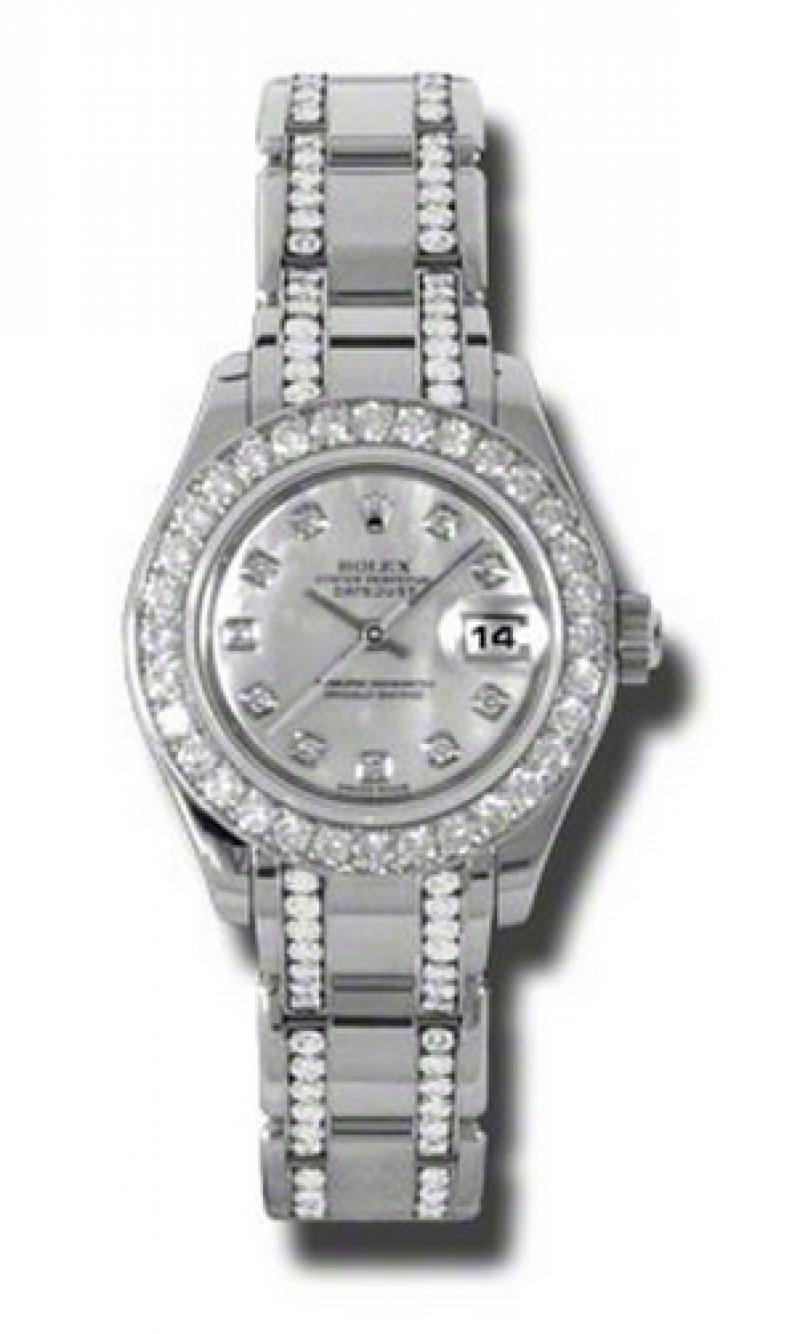 rolex white gold pearlmaster