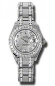 Rolex Datejust Ladies 80299.74949 md Pearlmaster White Gold