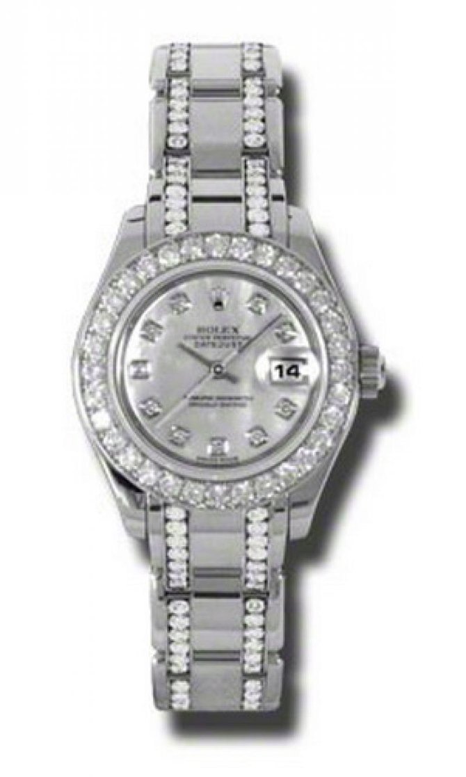 Rolex 80299.74949 md Datejust Ladies Pearlmaster White Gold - фото 1