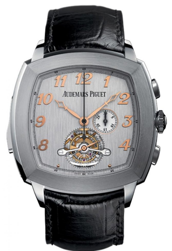 Audemars Piguet 26564IC.OO.D002CR.01 Classic Tradition Minute Repeater Tourbillon Chronograph Limited Edition 10 - фото 1