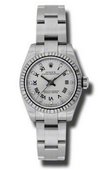 Rolex Oyster Perpetual 176234 sdo Lady Steel and White Gold
