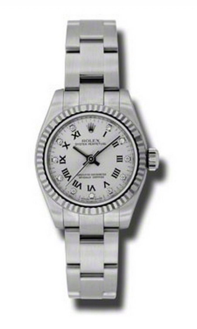 Rolex 176234 sdo Oyster Perpetual Lady Steel and White Gold - фото 1