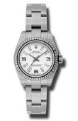 Rolex Oyster Perpetual 176234 waio Lady Steel and White Gold