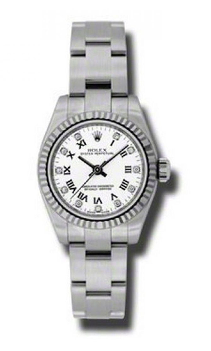 Rolex 176234 wdo Oyster Perpetual Lady Steel and White Gold - фото 1